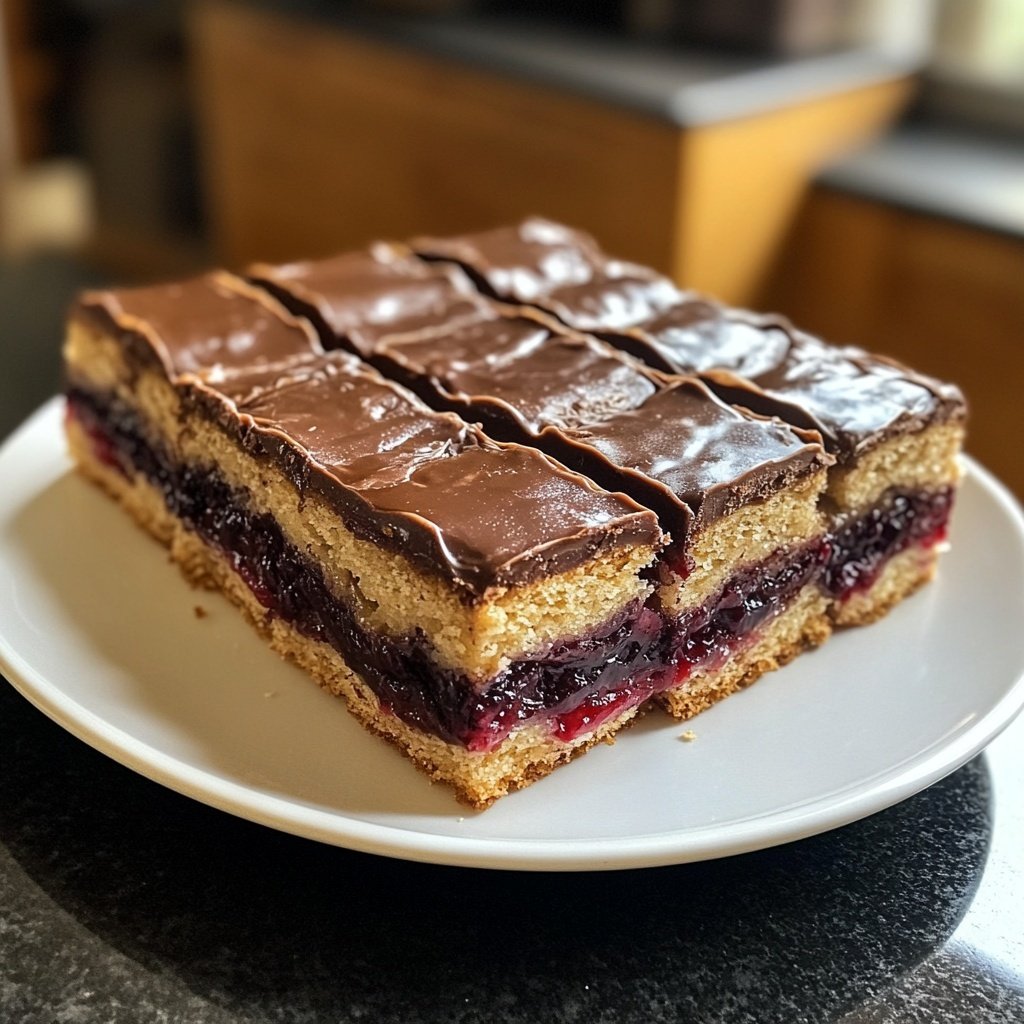 Donauwellen Plätzchen