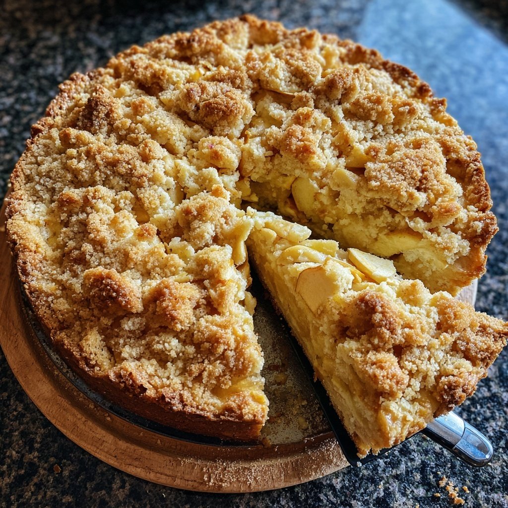 Backen & Desserts Apfelstreuselkuchen vom Blech