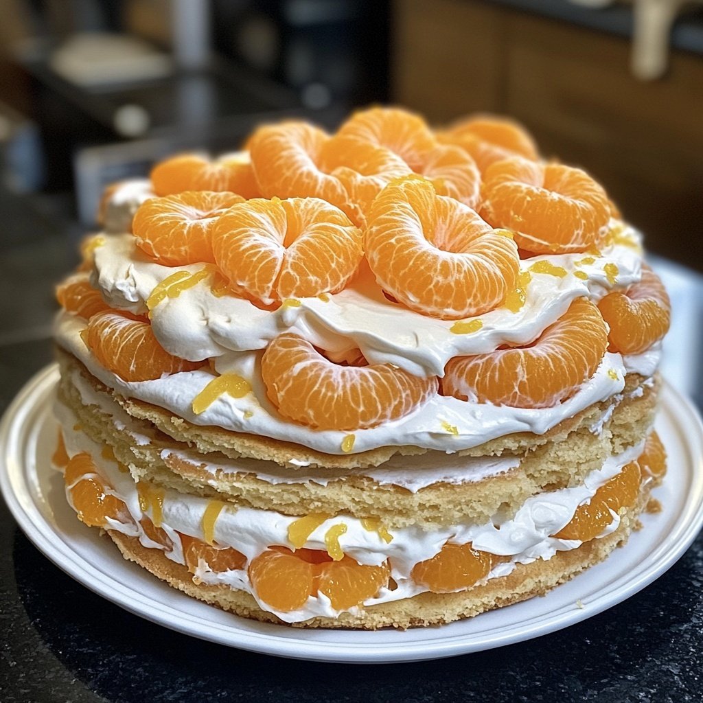 Ich nehme Paradiescreme und 400 g Sahne für den Mandarinen Fantakuchen - Kochen Mit Uns