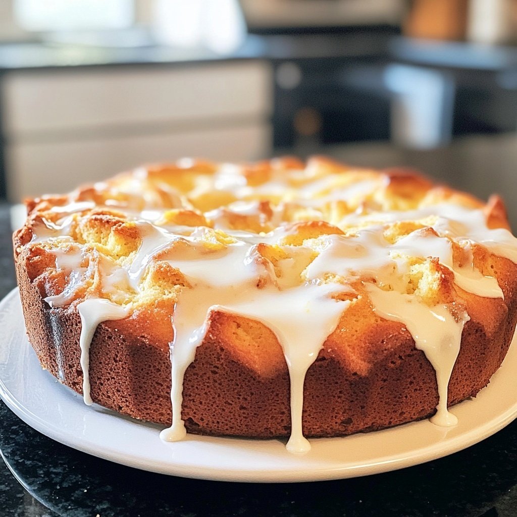 Zitronenkuchen mit Joghurt