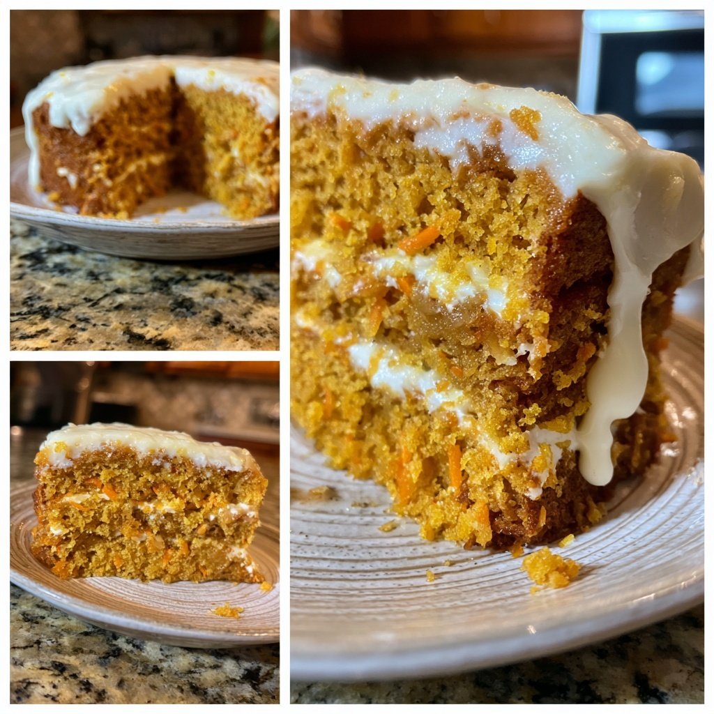 Karottenkuchen Mit Joghurt