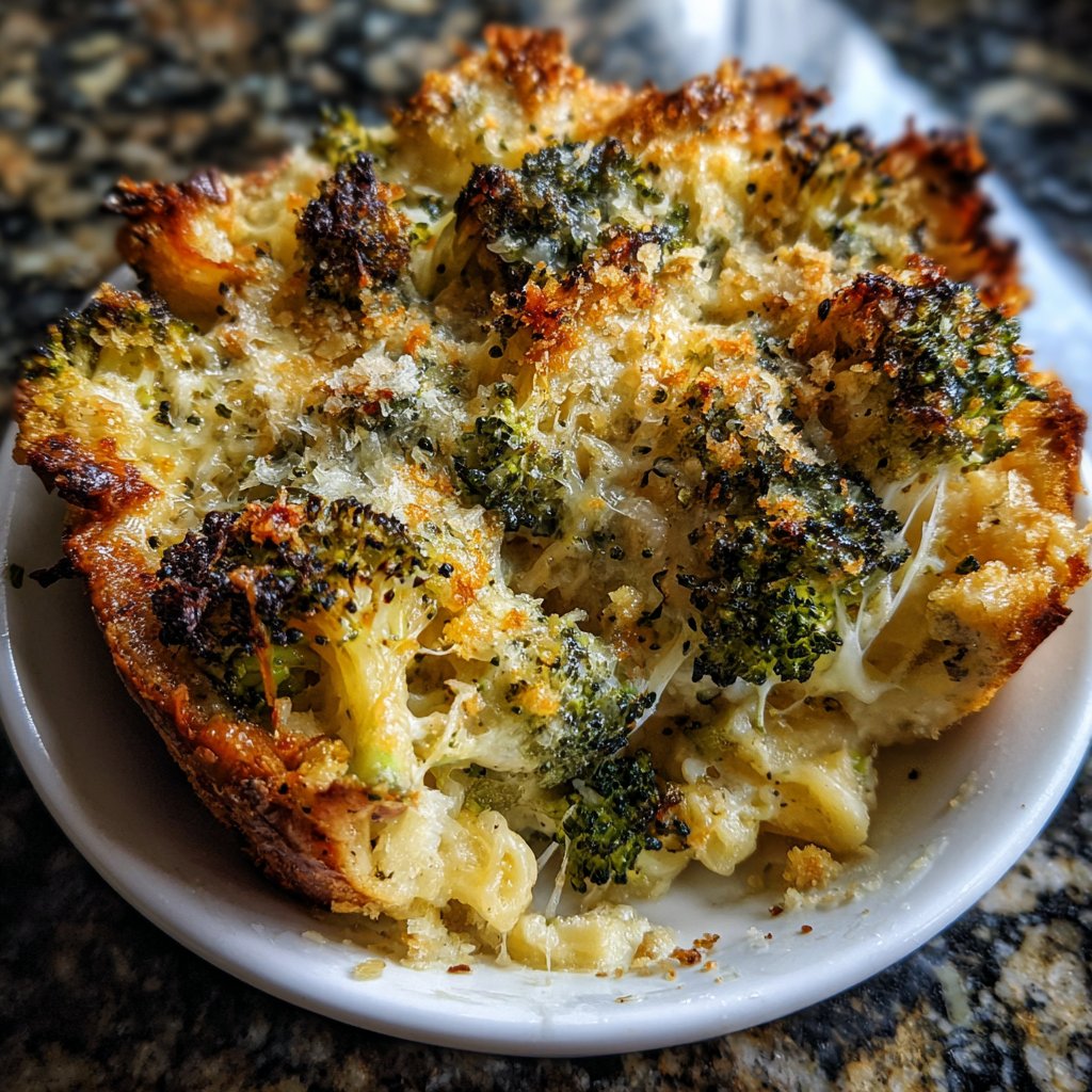 Brokkoli Auflauf Mit Käse