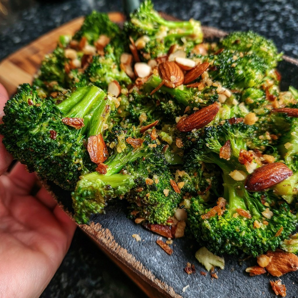 Knuspriger Brokkoli-Glückssalat