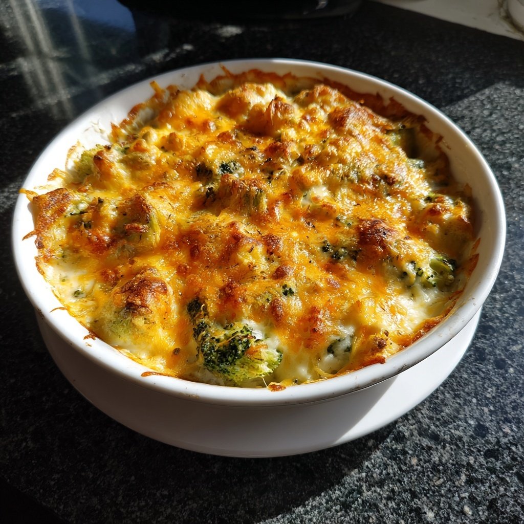 Brokkoli Auflauf Mit Lauch