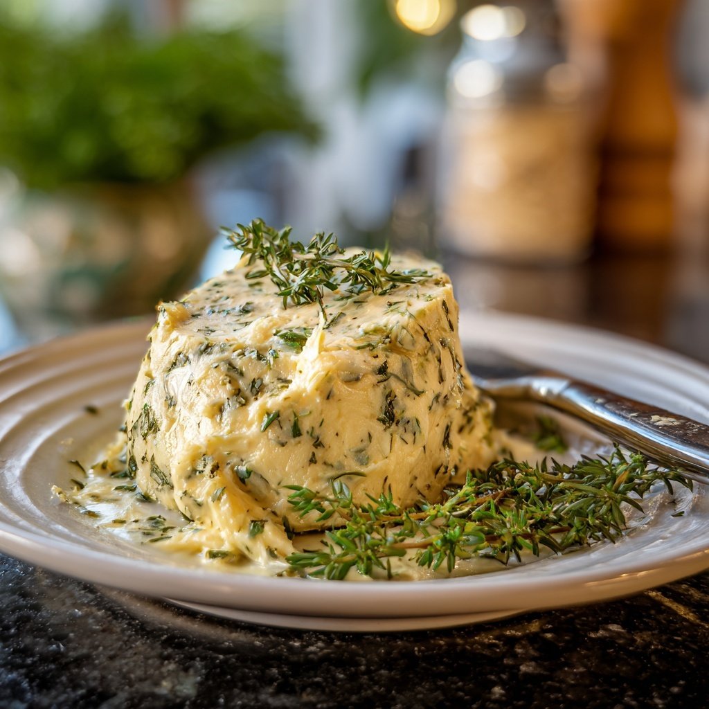Kräuterbutter Für Fischfilet