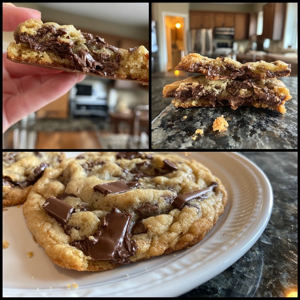 Zwei-Chip-Schokoladenkekse