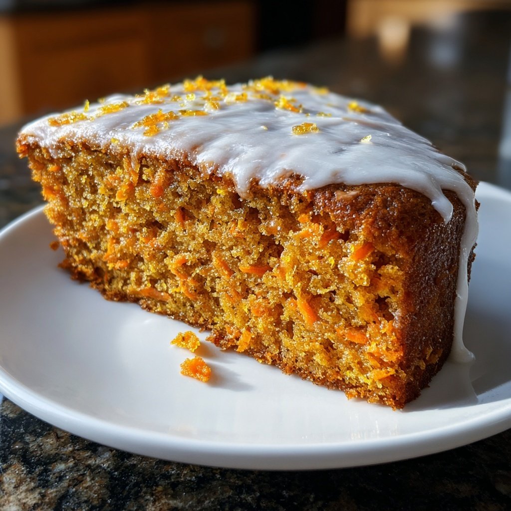 Karottenkuchen Mit Zimt