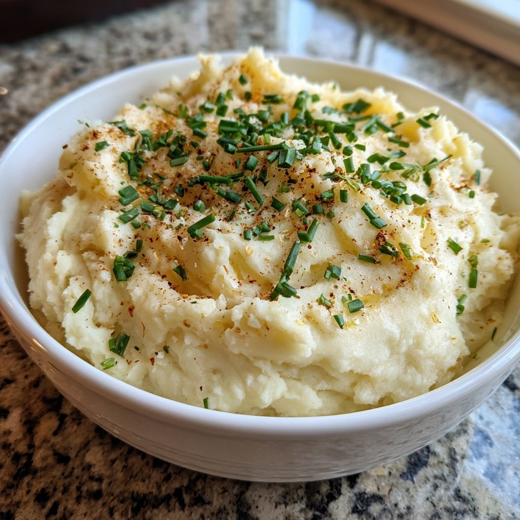 Blumenkohl Püree Als Beilage
