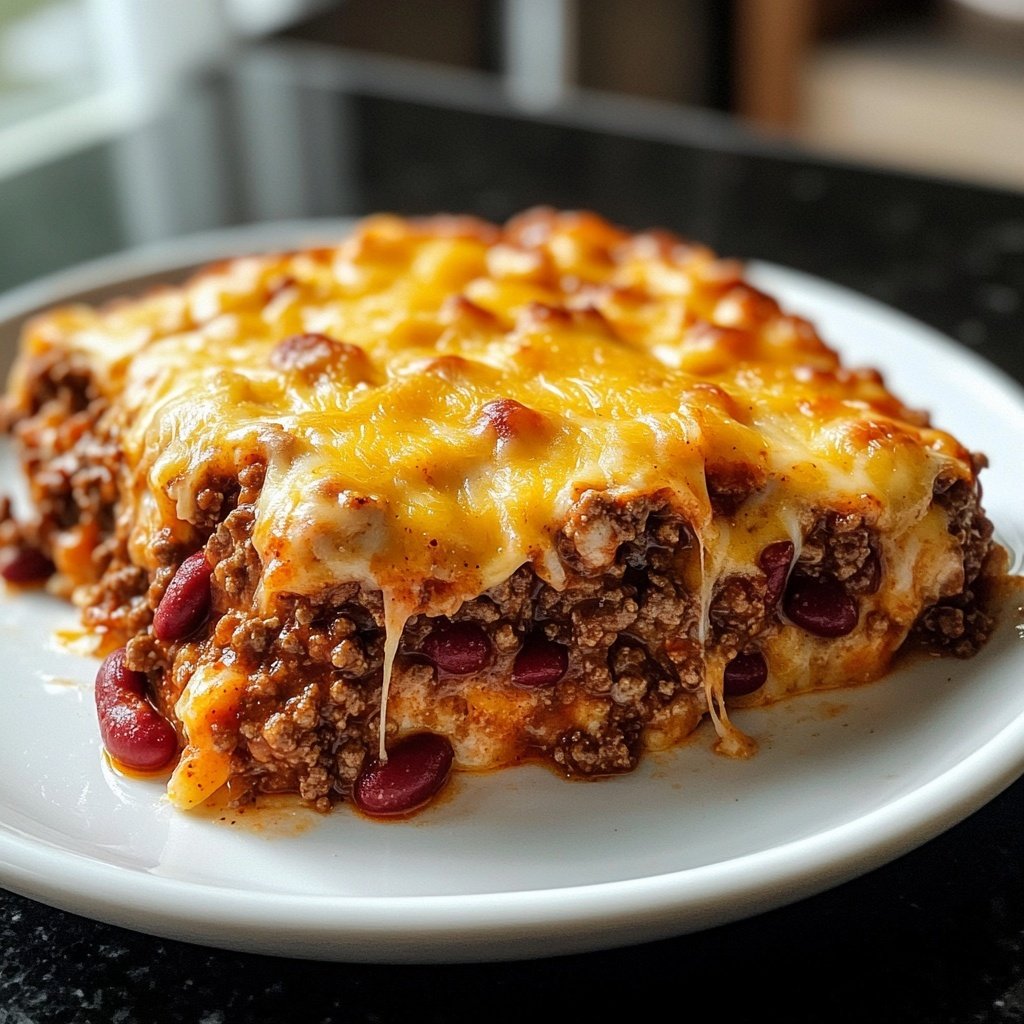 Chili con Carne Auflauf