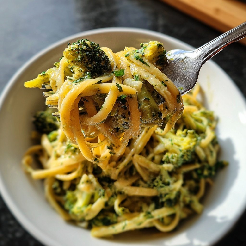 Brokkoli Nudeln Einfach