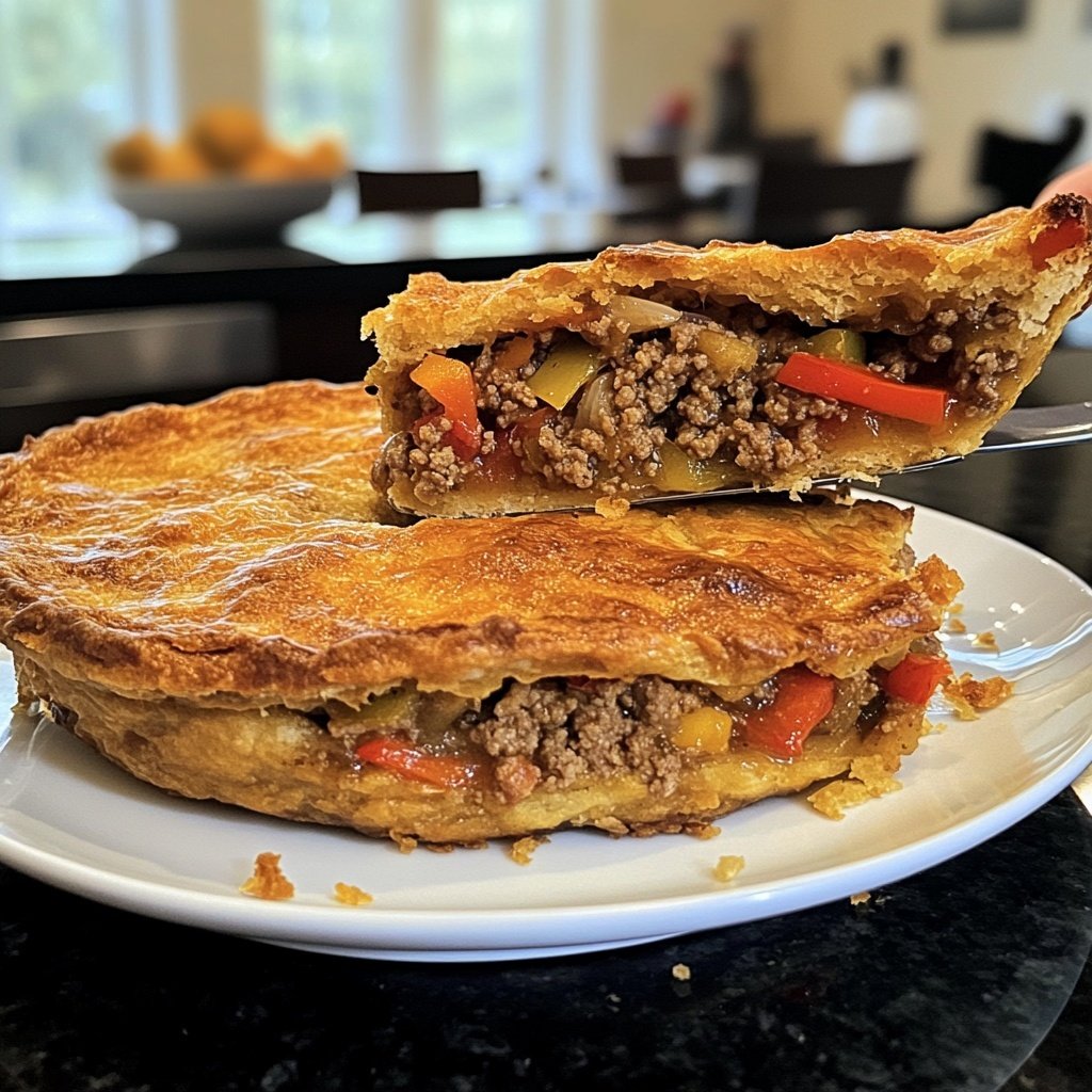 Hackfleisch Pfanne deftig